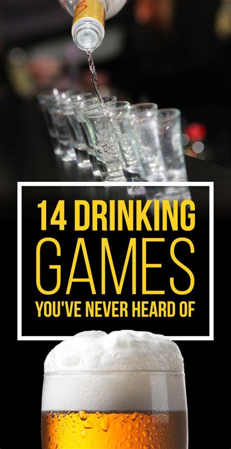 21 Fun Drinking Games You Can Play in Any Bar.